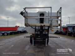 Schmitz Cargobull Kipper Stahlrundmulde 24m³ 