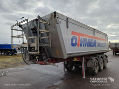 Schmitz Cargobull Kipper Alukastenmulde 29m³ 