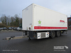 Schmitz Cargobull Anhänger Tiefkühler Multitemp Ladebordwand 