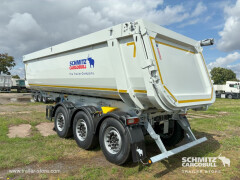 Schmitz Cargobull Tipper Steel half pipe body 29m³ 