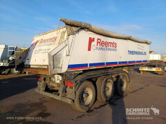 MEIERLING Kipper Alukastenmulde Thermomulde 19m³ 