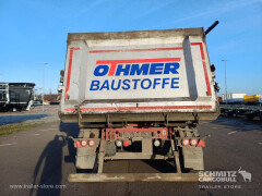 Schmitz Cargobull Kipper Alukastenmulde 27m³ 