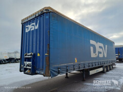 Krone Curtainsider Mega 