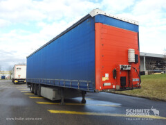 Schmitz Cargobull Semitrailer Curtainsider Standard Hayon 