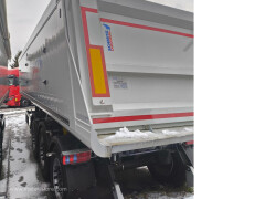 Schmitz Cargobull Tipper alu-square sided body 33m³ 