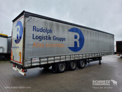 Schmitz Cargobull Curtainsider Mega Getränke 