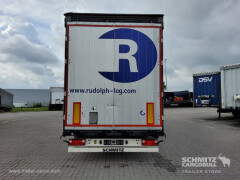 Schmitz Cargobull Curtainsider Mega Getränke 