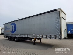 Schmitz Cargobull Curtainsider Mega Getränke 