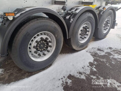 Schmitz Cargobull Kipper Stahlrundmulde Thermomulde 24m³ 