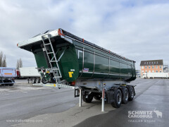 Schmitz Cargobull Kipper Stahlrundmulde Thermomulde 24m³ 