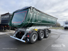 Schmitz Cargobull Kipper Stahlrundmulde Thermomulde 24m³ 