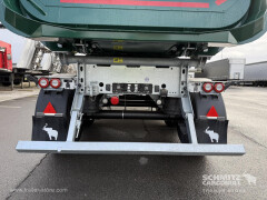 Schmitz Cargobull Kipper Stahlrundmulde Thermomulde 24m³ 