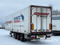 Schmitz Cargobull Oplegger Kasten Vouw wand 