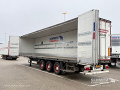 Schmitz Cargobull Oplegger Kasten Vouw wand 