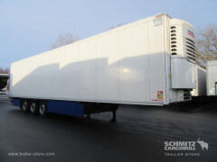 Schmitz Cargobull Tiefkühler Multitemp Doppelstock Trennwand 