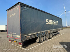 Schmitz Cargobull Oplegger Schuifzeil Mega 