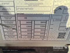 Schmitz Cargobull Curtainsider Mega 