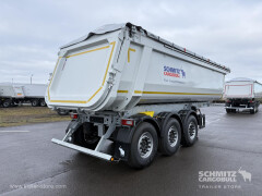 Schmitz Cargobull Kipper Stahlrundmulde 28m³ 