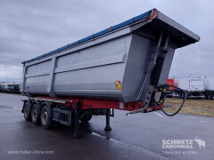 Schmitz Cargobull Kipper Stahlrundmulde 38m³ 