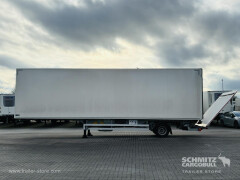 GT TRAILERS Trockenfrachtkoffer Standard Ladebordwand 