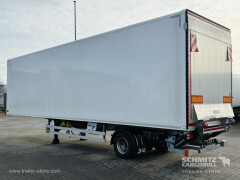 GT TRAILERS Trockenfrachtkoffer Standard Ladebordwand 