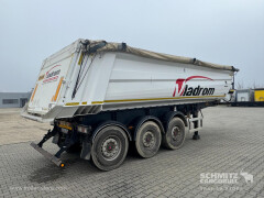 WIELTON Tipper Alu-square sided body 28m³ 