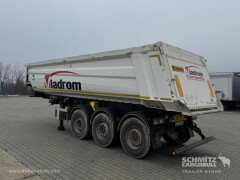 WIELTON Tipper Alu-square sided body 28m³ 