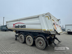 WIELTON Tipper Alu-square sided body 28m³ 
