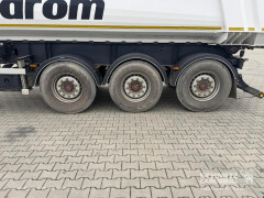 WIELTON Tipper Alu-square sided body 28m³ 