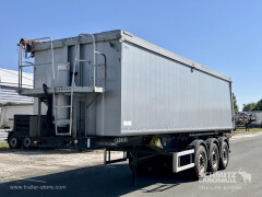 CARNEHL Kipper Alukastenmulde 35m³ 