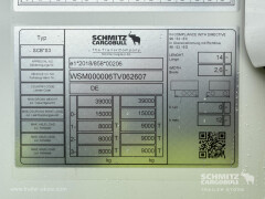 Schmitz Cargobull Tiefkühler Standard Doppelstock Trennwand 