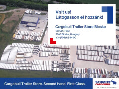 Schmitz Cargobull Curtainsider Mega 