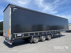 Schmitz Cargobull Semitrailer Curtainsider Mega 