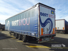 Schmitz Cargobull Semitrailer Curtainsider Mega 
