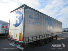 Schmitz Cargobull Curtainsider Mega Getränke 