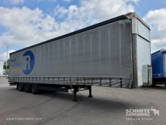 Schmitz Cargobull Curtainsider Mega Getränke 