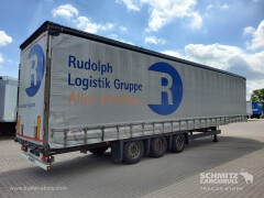 Schmitz Cargobull Curtainsider Mega Getränke 