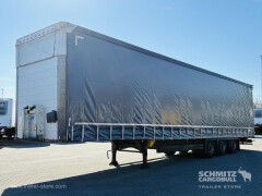 Schmitz Cargobull Curtainsider Mega Getränke 