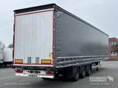 Schmitz Cargobull Curtainsider Mega Getränke 