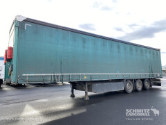 Schmitz Cargobull Semitrailer Curtainsider Coil 