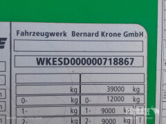 Krone Semitrailer Curtainsider Standard 