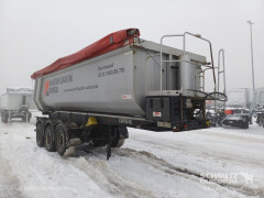 CARNEHL Kipper Stahlrundmulde 26m³ 
