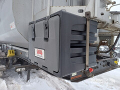 CARNEHL Kipper Stahlrundmulde 26m³ 