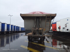 Schmitz Cargobull Semitrailer Tipper Steel half pipe body 26m³ 