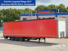 Schmitz Cargobull Curtainsider Mega 