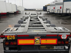 RENDERS Oplegger Container chassis Standard 