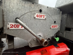 RENDERS Oplegger Container chassis Standard 