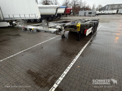 RENDERS Oplegger Container chassis Standard 