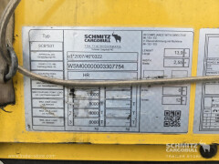 Schmitz Cargobull Curtainsider Standard 