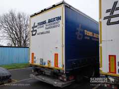 Krone Semitrailer Curtainsider Standard Hayon 